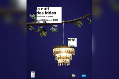 La Nuit des idées 2018 : j'imagine demain à la Cité des Sciences 