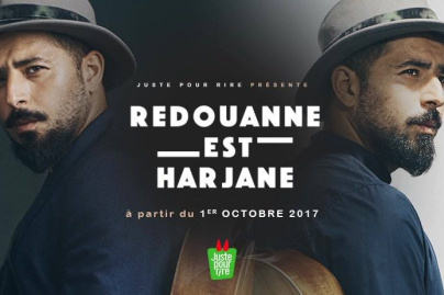 Redouanne Harjane au Studio des Champs Elysées : Prolongations !