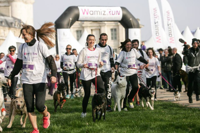 Wamiz Run 2018, la course avec nos chiens au Bois de Vincennes