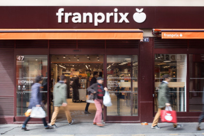 Le Franprix ouvert 24h/24 se trouve à Chatelet