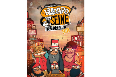 Bledard sur Seine, l'escape game insolite à l'Escape Game Café