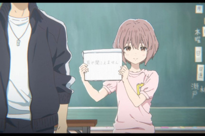 A Silent Voice avec Mélanie Deaf, on a adoré ! 