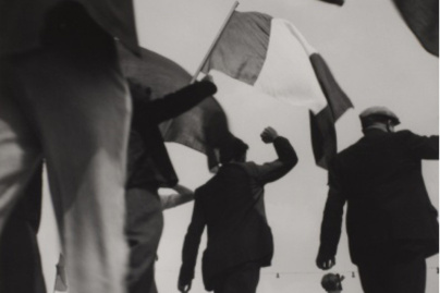 Photographie, arme de classe, l'exposition au Centre Pompidou