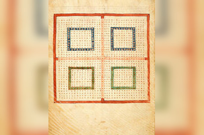 Make it new, la carte blanche de Jan Dibbets à la BNF