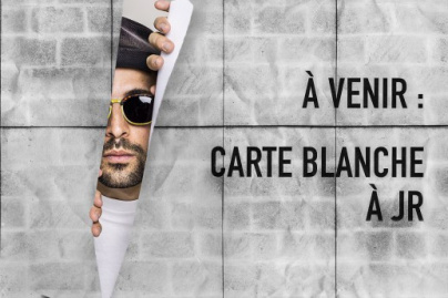 Carte blanche à JR à la MEP