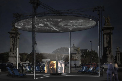 Nuit Blanche 2018 : Le Planétarium des Stories par Facebook 