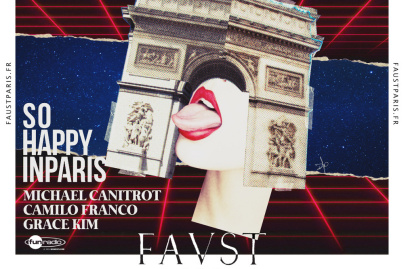 So Happy in Paris de retour au Faust avec Michael Canitrot & Grace Kim