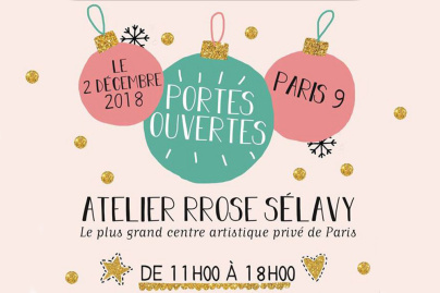 Portes ouvertes et marché de Noel Rrose Sélavy