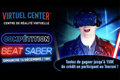 Tournoi de Réalité Virtuelle chez Virtual Center