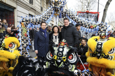 Nouvel an Chinois 2019 au Faubourg Saint-Honoré