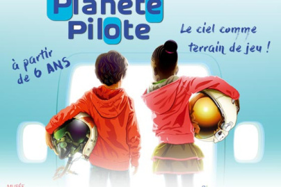 Planète pilote, l'espace enfant du musée de l'air et de l'espace