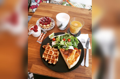 Demain et Ailleurs, salon de thé 