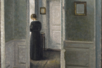 Hammershøi, le maître de la peinture danoise au Musée Jacquemart-André