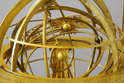 Le Monde en sphère, l'exposition à la BNF