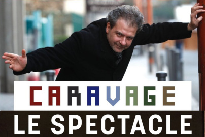 CARAVAGE, le spectacle en musique d'Hector Obalk