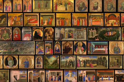 Toute l'histoire de la peinture en moins de deux heures , Hector Obalk au Théâtre de l'Atelier