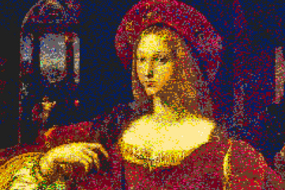 Cheverny à la Renaissance, l'exposition LEGO® 