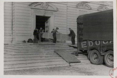 Exposition le Château de Cheverny à la Libération