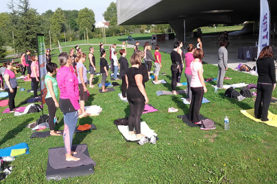Séance de pilates gratuite en plein air à Meaux