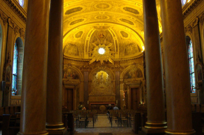 Nuit Blanche 2019 : ouverture exceptionnelle de la Chapelle de la Congrégation du Saint-Esprit