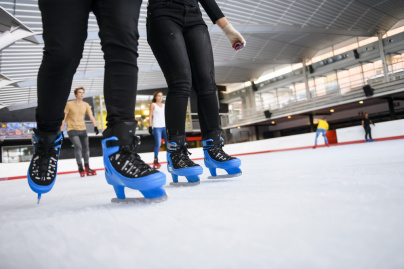 La patinoire Pailleron, pour patiner toute l'année
