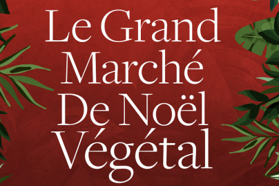 Le Grand Marché de Noël Végétal 2019 à Bastille