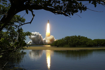 Space X : la fusée d'Elon Musk sera visible dans le ciel ce samedi 30 mai