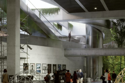 La Defense : le sous-sol de 20.000m2 repensé en lieu de vie