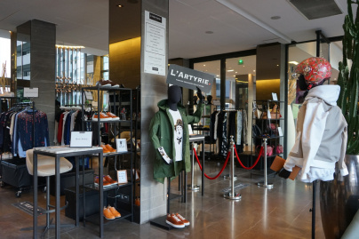 L’Artyrie X La Garçonnière, le pop-up store 