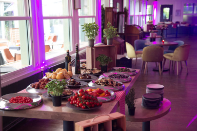 Le nouveau Chalet du Lac Bois de Vincennes, une maison de campagne à Paris