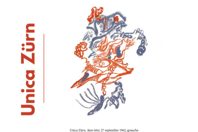 Exposition Unica Zürn au Musée d'Art et d'Histoire de l'Hôpital Sainte-Anne