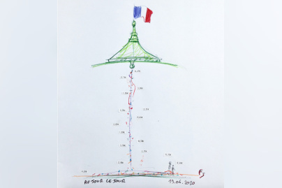 Au jour le jour, l'artiste Franck Scurti au Grand Palais cet été 2020