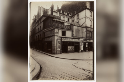 Eugène Atget, Voir Paris, l'exposition à la Fondation Herni Cartier Bresson