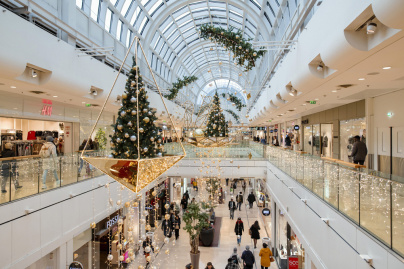 Noël 2020 aux 4 Temps : illuminations, Père Noël et collecte de jouets