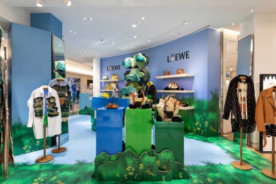 LOEWE x Mon voisin Totoro, la collection en exclu au Bon Marché Rive Gauche