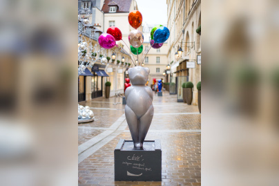 Exposition des nounours de CÉVÉ au Village Royal