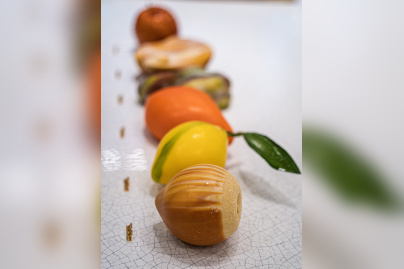 Cédric Grolet fête les 3 ans de sa pâtisserie du Meurice avec un week-end fruits !