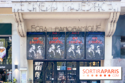 "Non essentiel", une affiche de films pour dénoncer la fermeture des cinéma