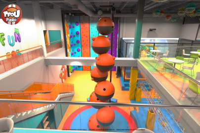 Un Parc TFOU ouvre ses portes à Evry en septembre 2021