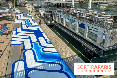 5 fresques XXL à découvrir sur les berges de Seine cet été