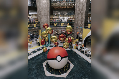 Pokémon fête ses 25 ans aux Galeries Lafayette Champs-Elysées !