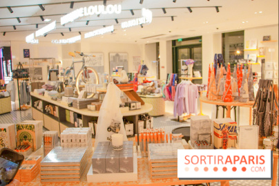 La boutique de Loulou, la boutique des coups de cœur de la Samaritaine