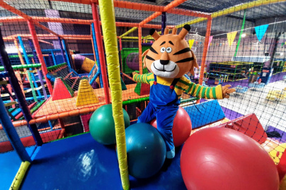 Spécial Kids, l'aire de jeux pour enfants à Carré Senart