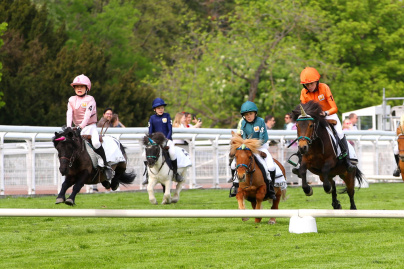 L'Hippodrome en famille à Paris : week-ends d'animations gratuites en plein air