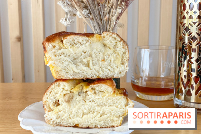 La babka au rhum, la pâtisserie insolite signée Alan Geaam à la boulangerie Flamel