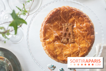 La Galette des Rois 2022 à la frangipane de la Tour d'Argent