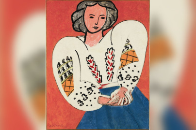 Henry Matisse, La Blouse Romaine, 1940  © Succession H. Matisse