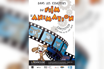 Dans les coulisses du film d'animation, exposition Musée de la Poste
