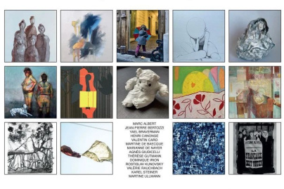 De tout horizon, l'expo-vente au profit de l'Unicef en faveur des enfants d'Ukraine