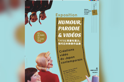 Festival humour Maison du Japon Paris, Festival Humour Parodies Vidéos Maison du Japon Paris, Exposition Maison du Japon Paris